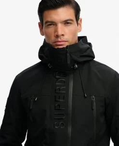 Hooded Ultimate Embroidered Windbreaker Jacket