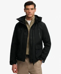 Hooded Ultimate Embroidered Windbreaker Jacket
