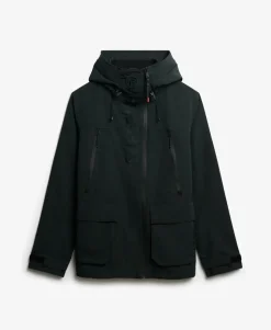 Hooded Ultimate Embroidered Windbreaker
