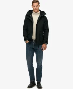 Hooded Ultimate Embroidered Windbreaker