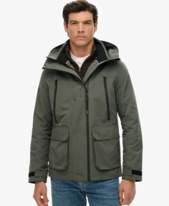 Hooded Ultimate Embroidered Windbreaker
