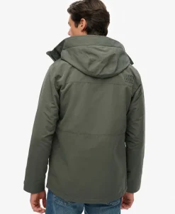 Hooded Ultimate Embroidered Windbreaker