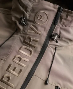 Hooded Ultimate Embroidered Windbreaker Jacket