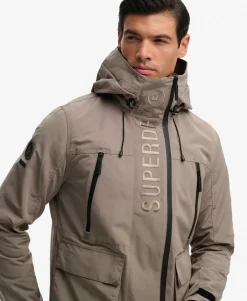 Hooded Ultimate Embroidered Windbreaker Jacket