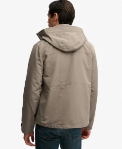 Hooded Ultimate Embroidered Windbreaker Jacket