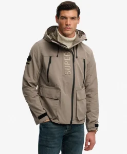 Hooded Ultimate Embroidered Windbreaker Jacket