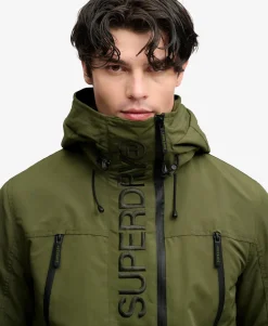 Hooded Ultimate Embroidered Windbreaker Jacket