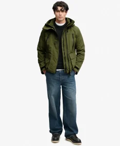 Hooded Ultimate Embroidered Windbreaker Jacket