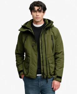 Hooded Ultimate Embroidered Windbreaker Jacket