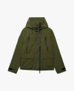 Hooded Ultimate Embroidered Windbreaker Jacket