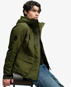 Hooded Ultimate Embroidered Windbreaker Jacket