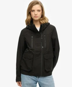 Hooded Ultimate Tech Windbreaker