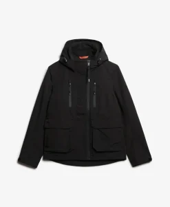 Hooded Ultimate Tech Windbreaker
