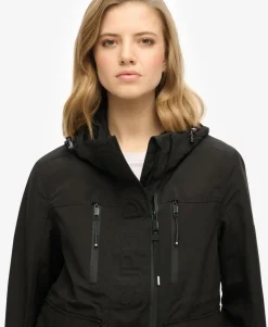Hooded Ultimate Tech Windbreaker