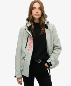 Hooded Ultimate Tech Windbreaker