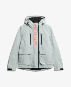 Hooded Ultimate Tech Windbreaker