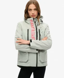 Hooded Ultimate Tech Windbreaker