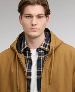 Hooded Workwear Bomber Jacket