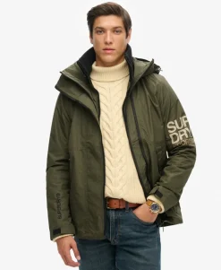 Hooded Yachter SD Windbreaker Jacket