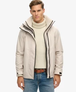 Hooded Yachter SD Windbreaker Jacket
