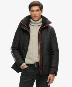 Hooded Yachter Windbreaker Jacket