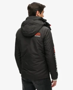 Hooded Yachter Windbreaker Jacket