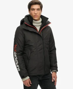 Hooded Yachter Windbreaker Jacket