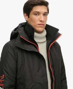 Hooded Yachter Windbreaker Jacket