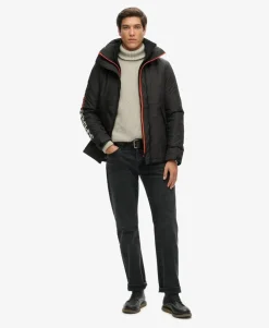 Hooded Yachter Windbreaker Jacket