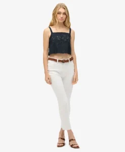 Ibiza Embroidered Cami Top