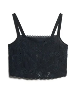 Ibiza Embroidered Cami Top