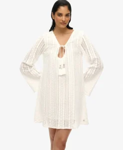 Ibiza Lace Mini Dress
