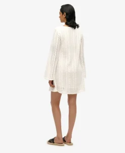 Ibiza Lace Mini Dress