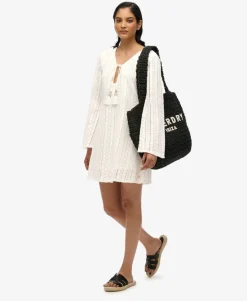 Ibiza Lace Mini Dress