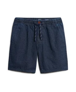Indigo Bermuda Dot Shorts