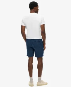 Indigo Bermuda Shorts