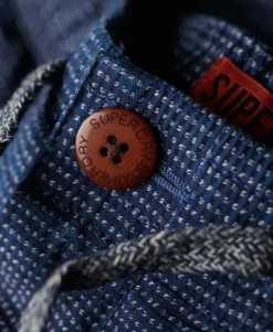 Indigo Bermuda Shorts