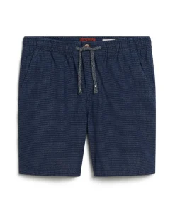 Indigo Bermuda Shorts