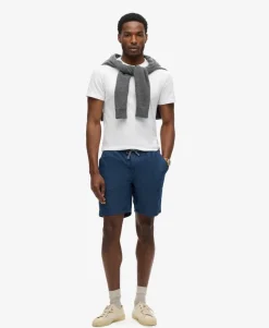 Indigo Bermuda Shorts