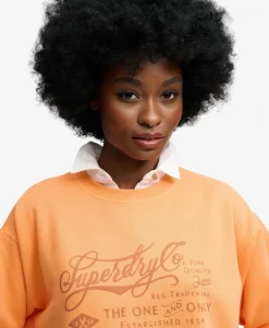 Industry Worker Loose Crew Sweatshirt