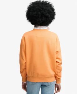 Industry Worker Loose Crew Sweatshirt