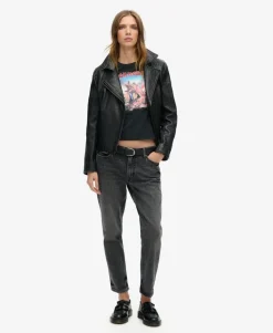 Iron Maiden x Superdry Cap Sleeve Band T-Shirt