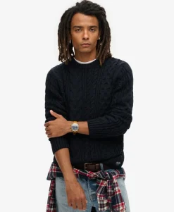 Jacob Cable Knit Jumper