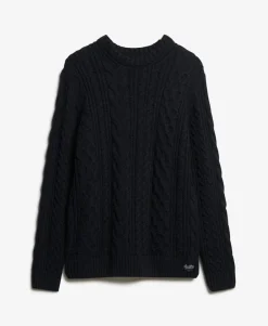 Jacob Cable Knit Jumper