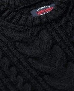 Jacob Cable Knit Jumper