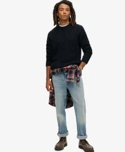 Jacob Cable Knit Jumper