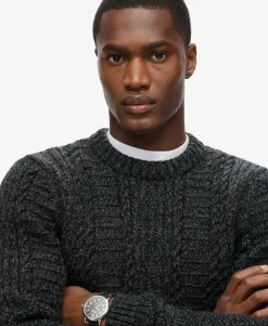 Jacob Cable Knit Jumper