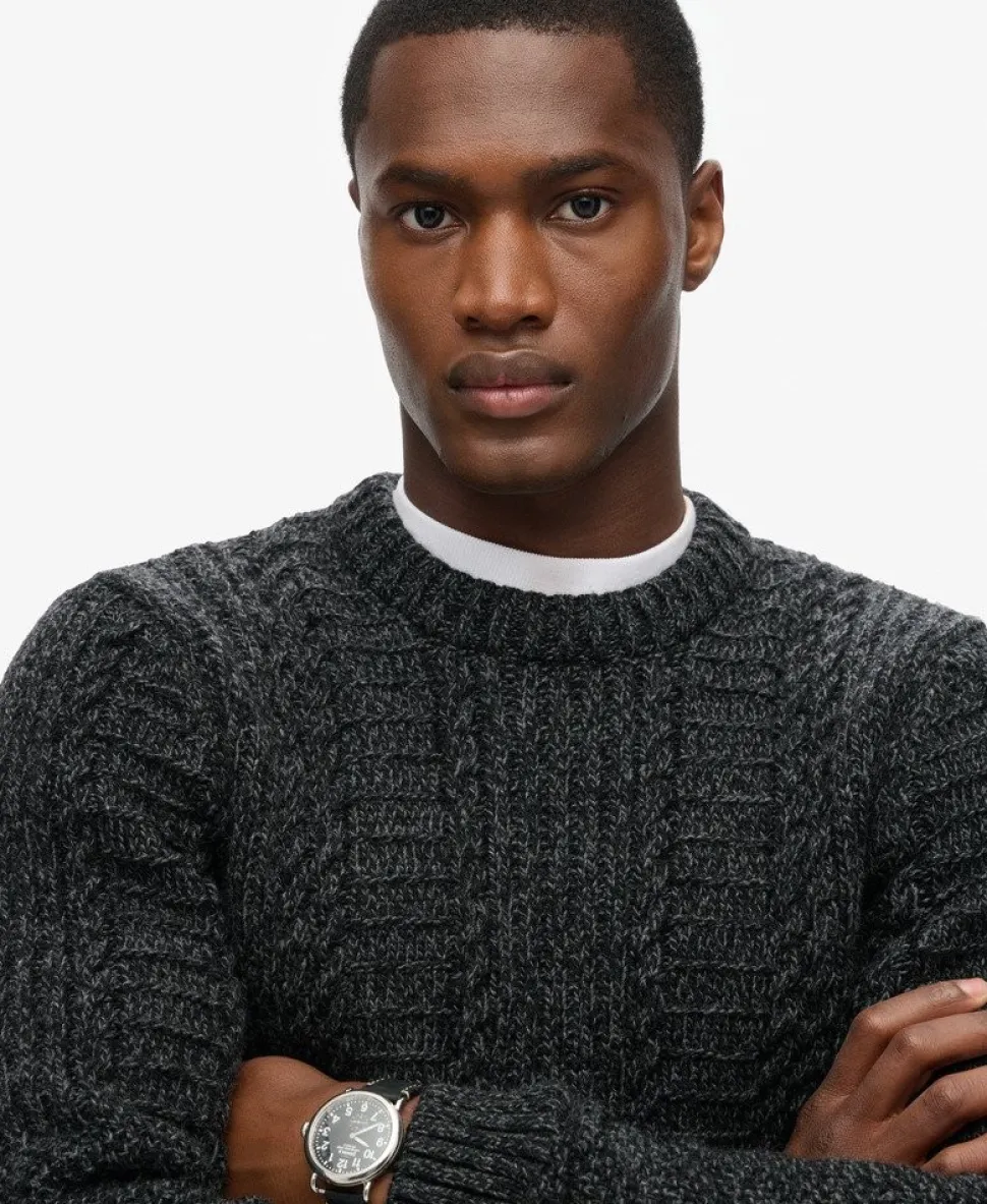 Jacob Cable Knit Jumper