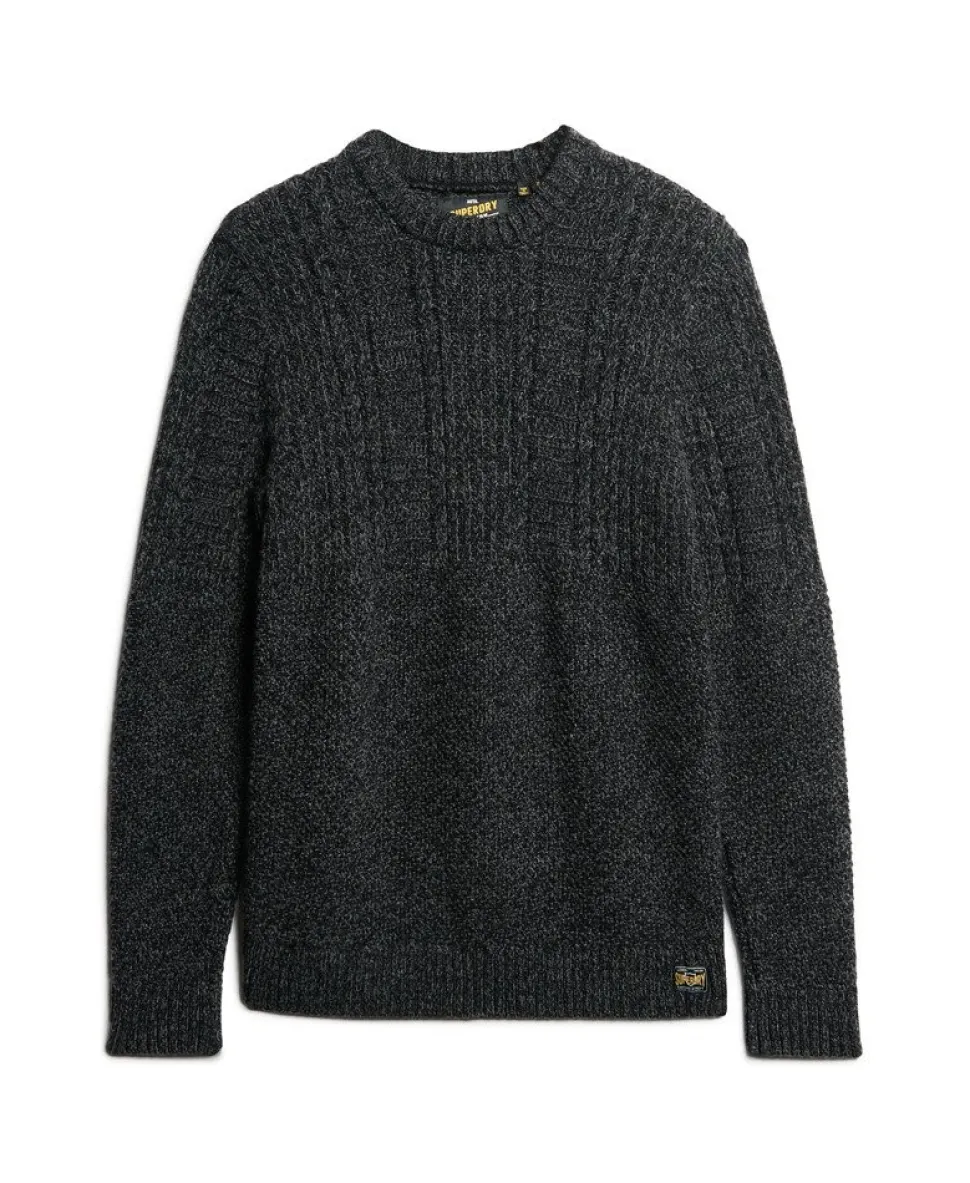Jacob Cable Knit Jumper
