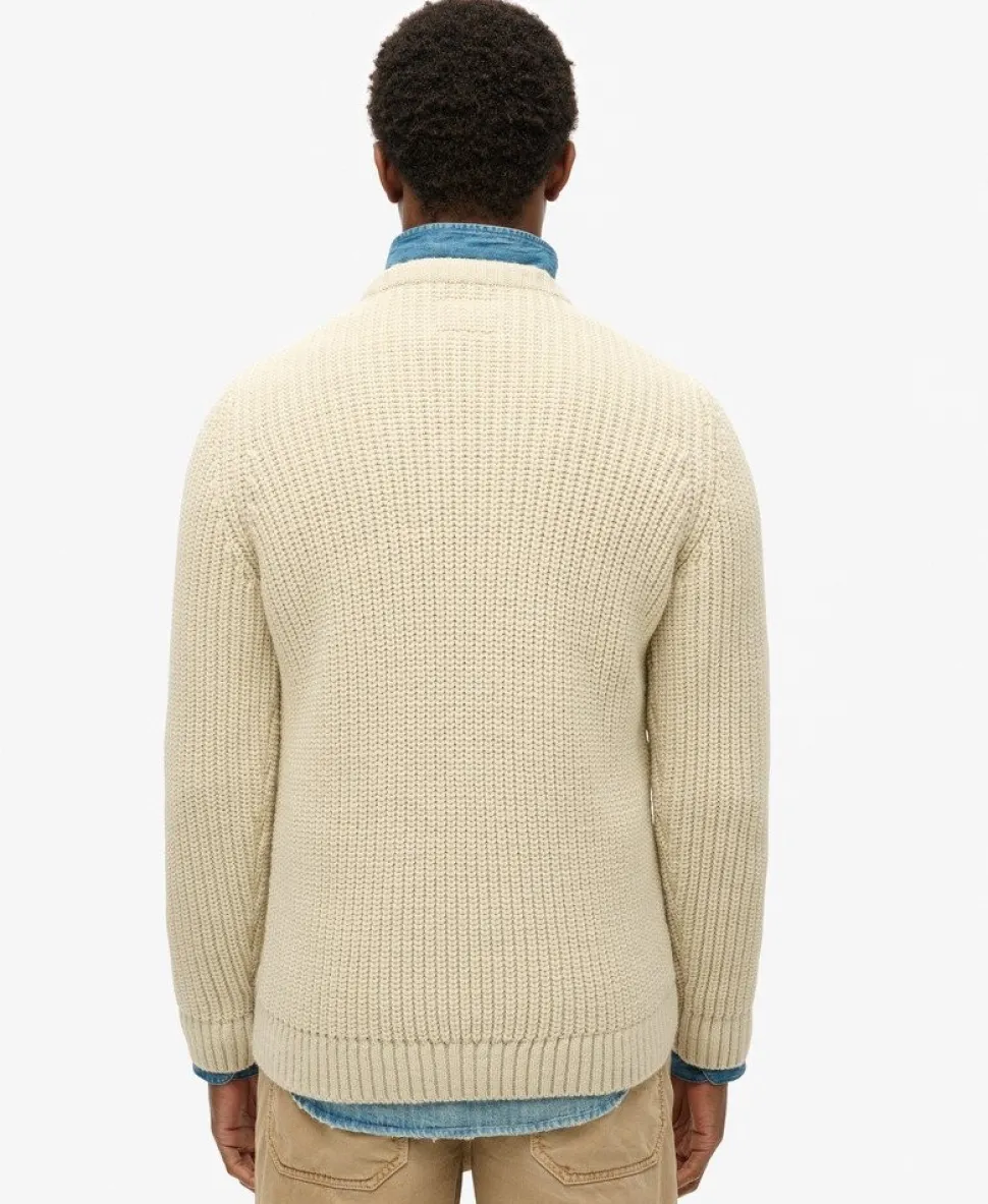 Jacob Cable Knit Jumper